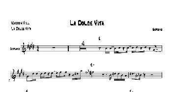 萨克斯谱 | La Dolce Vita(高音萨克斯）