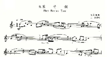 萨克斯谱 | 22首中国民歌乐谱之9 紫竹调