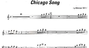 萨克斯谱 | Chicago song
