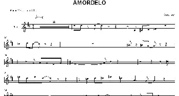 萨克斯谱 | Amordelo