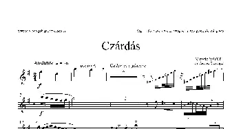 萨克斯谱 | Czardas 查尔达斯(15重奏）(2支高音萨克斯）