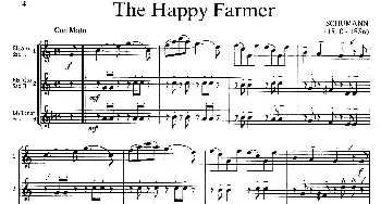 萨克斯谱 | The Happy Farmers(三重奏）