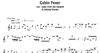 萨克斯谱 | Cabin Fever