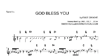 萨克斯谱 | God Bless You(次中音萨克斯）
