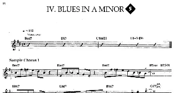 萨克斯谱 | Jazz Patterns For Improvisation Bb - Frank Mantooth(5）