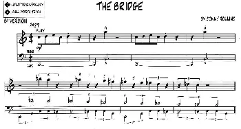 萨克斯谱 | THE BRIDGE(jazz系列萨克斯谱)sonny rollins
