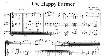 萨克斯谱 | the  happy farmers(三重奏）