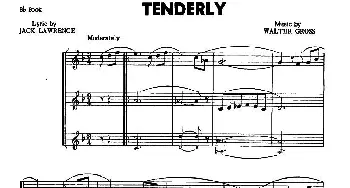 萨克斯谱 | TENDERLY