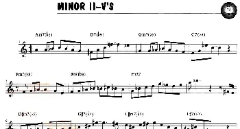 萨克斯谱 | MINOR II-V'S