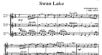 萨克斯谱 | swan lake(三重奏)柴可夫斯基