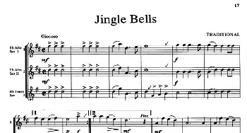 萨克斯谱 | Jingle Bells(三重奏）