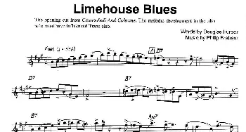 萨克斯谱 | Limehouse Blues