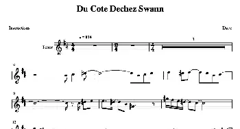 萨克斯谱 | Du Cote De Chez Swann