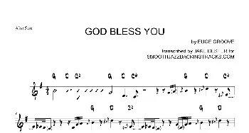 萨克斯谱 | God Bless You(中音萨克斯）