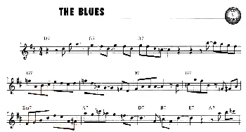 萨克斯谱 | THE BLUES