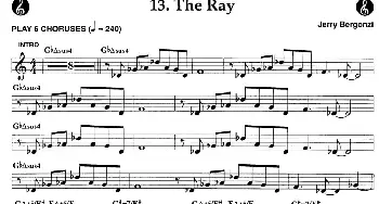 萨克斯谱 | The Ray