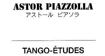 萨克斯谱 | Astor Piazzolla(No.4）