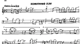 萨克斯谱 | Basic Jazz Conception for saxophone(SOMETHING ELSE)Lennie Niehaus