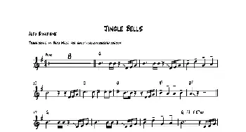 萨克斯谱 | Jingle Bells(中音萨克斯）