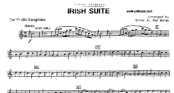 萨克斯谱 | IRISH SUITE(爱尔兰组曲）