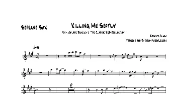 萨克斯谱 | Killing Me Softly(高音萨克斯）