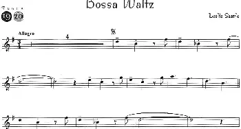 萨克斯谱 | Bossa Waltz  Leslie Searle