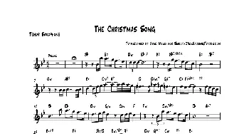 萨克斯谱 | The Christmas Song(次中音萨克斯）