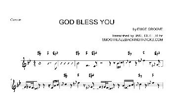 萨克斯谱 | God Bless You(Concert）