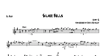 萨克斯谱 | Silver Bells(Bb Part）