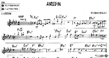 萨克斯谱 | AIREGIN(jazz系列萨克斯谱)sonny rollins