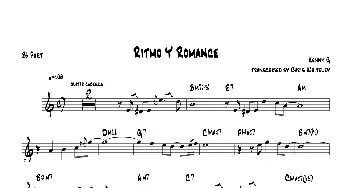 萨克斯谱 | Ritmo Y Romanc(Bb Part）