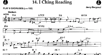 萨克斯谱 | I Ching Reading