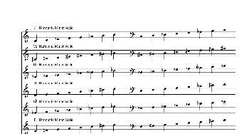 萨克斯谱 | 常见爵士音阶(P.81——100）