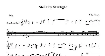 萨克斯谱 | Stella by Starlight