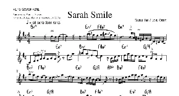 萨克斯谱 | Sara Smile(中音萨克斯）