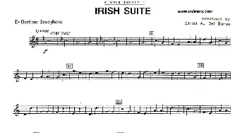 萨克斯谱 | IRISH SUITE(爱尔兰组曲）