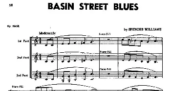 萨克斯谱 | BASIN STREET BLUES