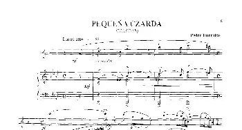 萨克斯谱 | Pequena Czarda(小查尔达什）(萨克斯+钢琴伴奏）