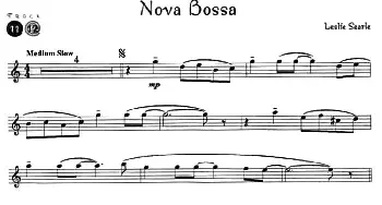 萨克斯谱 | Nova Bossa