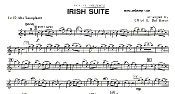 萨克斯谱 | IRISH SUITE(爱尔兰组曲）