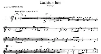 萨克斯谱 | Eastside Jam