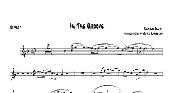 萨克斯谱 | In The Groove(次中音萨克斯）