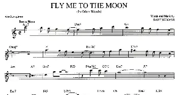 萨克斯谱 | FLY ME TO THE MOON