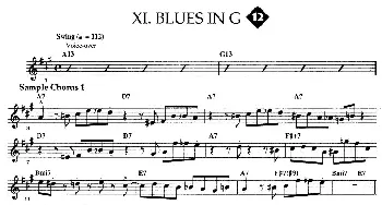 萨克斯谱 | Jazz Patterns For Improvisation Bb - Frank Mantooth(12）