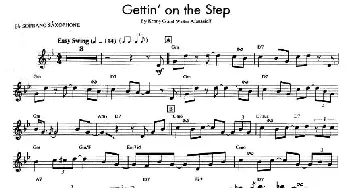 萨克斯谱 | Gettin' on the Step