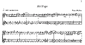 萨克斯谱 | 16首爵士二重奏 Ski Slope