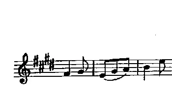 长笛曲谱 | 长笛练习曲(1）