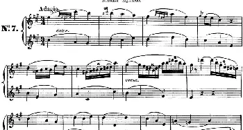 长笛曲谱 | 8首博瑞西亚第长笛二重奏(NO.7)Briccialdi (博瑞西亚第)