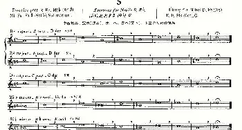 长笛曲谱 | 初级练习之5(Alphonse Ludec - Debutant Flutiste)莫伊斯Moyse