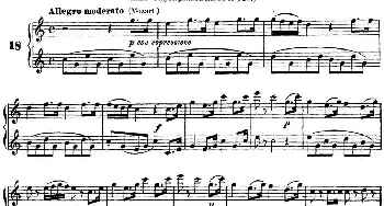 长笛曲谱 | 柯勒40首长笛提高练习曲OP.55(NO.18)Kohler (柯勒)
